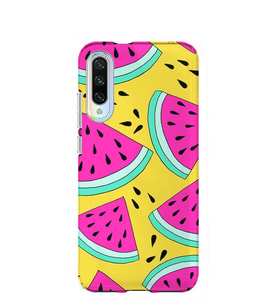 Kılıfland Xiaomi Mi A3 Kılıf Silikon Resimli Kapak Melons -Stok 1