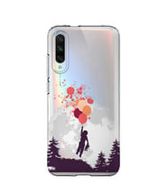Kılıfland Xiaomi Mi A3 Kılıf Silikon Resimli Kapak Up Boy -Stok 63