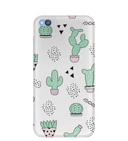 Kılıfland Xiaomi Redmi Go Kılıf Silikon Resimli Kapak Cactus Pattern -Stok 901