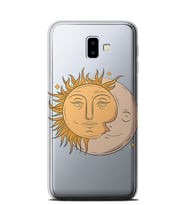 Kılıfland Samsung Galaxy J6 Plus Kılıf J610F Silikon Resimli Kapak Moon And Sun -Stok 598