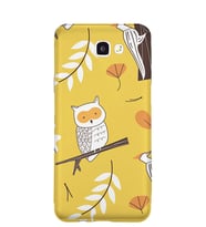Kılıfland Samsung Galaxy J7 Prime-J7 Prime 2 Kılıf Silikon Resimli Kapak Sweety Owl -Stok 270