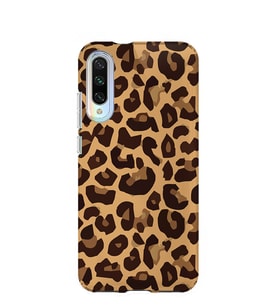 Kılıfland Xiaomi Mi A3 Kılıf Silikon Resimli Kapak Tiger Pattern -Stok 656