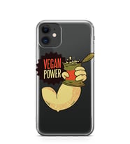 Kılıfland Apple İphone 11 Kılıf Silikon Resimli Kapak Vegan Power -Stok 834