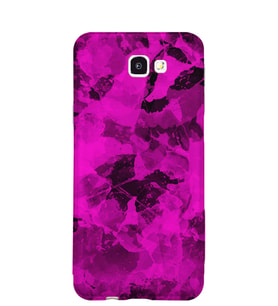 Kılıfland Samsung Galaxy J7 Prime-J7 Prime 2 Kılıf Silikon Resimli Kapak Paint Pink -Stok 1181