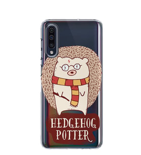 Kılıfland Samsung Galaxy A50 Kılıf A505F Silikon Resimli Kapak Hedgehog Potter -Stok 465