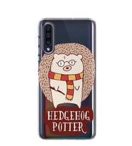 Kılıfland Samsung Galaxy A50 Kılıf A505F Silikon Resimli Kapak Hedgehog Potter -Stok 465