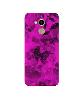 Kılıfland General Mobile GM8 Kılıf Silikon Desenli Resimli Lüx Kapak Paint Pink -Stok 1181