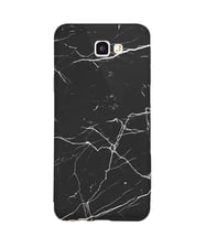 Kılıfland Samsung Galaxy J7 Prime-J7 Prime 2 Kılıf Silikon Resimli Kapak Siyah Koyu Mermer -Stok 1299
