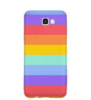 Kılıfland Samsung Galaxy J7 Prime-J7 Prime 2 Kılıf Silikon Resimli Kapak Rainbow -Stok 1276