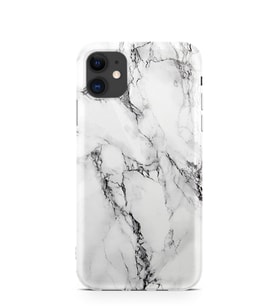 Kılıfland Apple İphone 11 Kılıf Silikon Resimli Kapak Fragile White Marble Mermer -Stok 1103