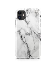 Kılıfland Apple İphone 11 Kılıf Silikon Resimli Kapak Fragile White Marble Mermer -Stok 1103