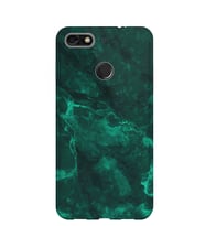 Kılıfland General Mobile GM9 Pro Kılıf Silikon Desenli Resimli Lüx Kapak Yeşil Koyu Mermer -Stok 1296