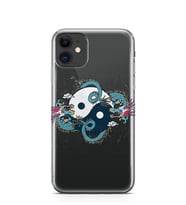 Kılıfland Apple İphone 11 Kılıf Silikon Resimli Kapak Dragon Ying Yang -Stok 138