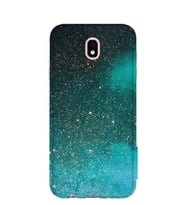 Kılıfland Samsung Galaxy J7 Pro Kılıf J730F Silikon Resimli Kapak Green Sky -Stok 1080