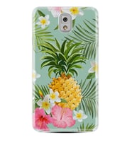 Kılıfland Samsung Galaxy Note 3 Silikon Resimli Kapak Pretty Pine Stok 1153