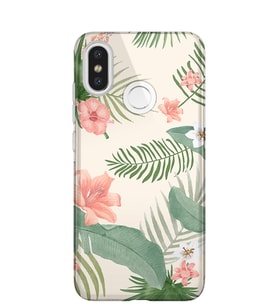 Kılıfland Xiaomi Redmi Note 7 Kılıf Silikon Resimli Kapak Good Flowers -Stok 1077