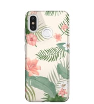 Kılıfland Xiaomi Redmi Note 7 Kılıf Silikon Resimli Kapak Good Flowers -Stok 1077