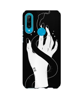 Kılıfland Huawei P30 Lite Kılıf Silikon Desenli Resimli Lüx Kapak Snake -Stok 709