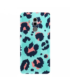 Kılıfland Huawei Mate 10 Pro Kılıf Silikon Desenli Resimli Lüx Kapak Blue Paw -Stok 1008
