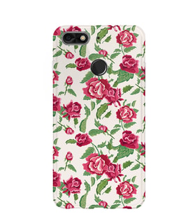 Kılıfland General Mobile GM9 Pro Kılıf Silikon Desenli Resimli Lüx Kapak Rose -Stok 426