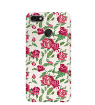 Kılıfland General Mobile GM9 Pro Kılıf Silikon Desenli Resimli Lüx Kapak Rose -Stok 426