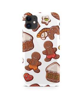 Kılıfland Apple İphone 11 Kılıf Silikon Resimli Kapak Cookies -Stok 1177