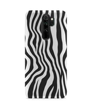 Kılıfland Xiaomi Redmi Note 8 Pro Kılıf Silikon Resimli Kapak Zebra Pattern -Stok 1087