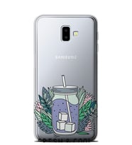 Kılıfland Samsung Galaxy J6 Plus Kılıf J610F Silikon Resimli Kapak Fresh&Cool -Stok 978