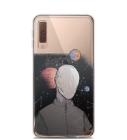 Kılıfland Samsung Galaxy A7 2018 Kılıf A750F Silikon Resimli Kapak Galaxy Future -Stok 435