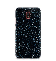 Kılıfland Xiaomi Redmi 8A Kılıf Silikon Resimli Kapak Blue Stones -Stok 12
