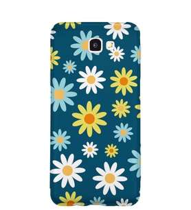Kılıfland Samsung Galaxy J7 Prime-J7 Prime 2 Kılıf Silikon Resimli Kapak Flowers -Stok 377