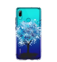 Kılıfland Huawei P Smart 2019 Kılıf Silikon Desenli Resimli Lüx Kapak Dream Tree -Stok 623