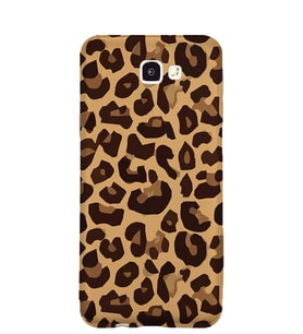 Kılıfland Samsung Galaxy J7 Prime-J7 Prime 2 Kılıf Silikon Resimli Kapak Tiger Pattern -Stok 656