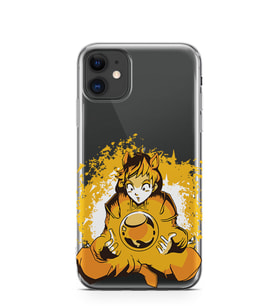 Kılıfland Apple İphone 11 Kılıf Silikon Resimli Kapak Anime Ball -Stok 251