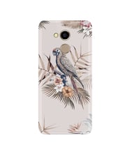 Kılıfland General Mobile GM8 Kılıf Silikon Desenli Resimli Lüx Kapak Parrot -Stok 1076