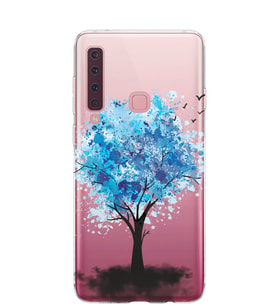 Kılıfland Samsung Galaxy A9 2018 Kılıf A920F Silikon Resimli Kapak Dream Tree -Stok 623