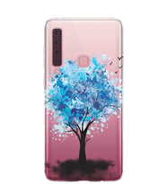 Kılıfland Samsung Galaxy A9 2018 Kılıf A920F Silikon Resimli Kapak Dream Tree -Stok 623