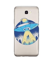 Kılıfland Samsung Galaxy J7 Prime-J7 Prime 2 Kılıf Silikon Resimli Kapak Abduction -Stok 224