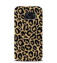 Kılıfland Samsung Galaxy S7 Edge Kılıf Silikon Desenli Resimli Lüx Kapak Leopar Patterny -Stok 877
