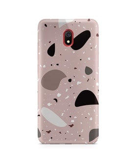 Kılıfland Xiaomi Redmi 8A Kılıf Silikon Resimli Kapak Stones -Stok 1165