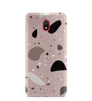 Kılıfland Xiaomi Redmi 8A Kılıf Silikon Resimli Kapak Stones -Stok 1165