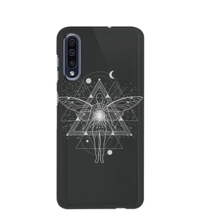 Kılıfland Samsung Galaxy A50 Kılıf A505F Silikon Resimli Kapak Aura -Stok 254