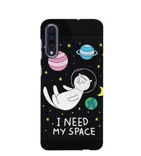 Kılıfland Samsung Galaxy A50 Kılıf A505F Silikon Resimli Kapak I Need My Space -Stok 918