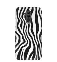 Kılıfland Huawei Mate 20 Lite Kılıf Silikon Desenli Resimli Lüx Kapak Zebra Pattern -Stok 1087