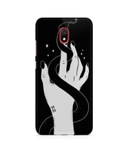 Kılıfland Xiaomi Redmi 8A Kılıf Silikon Resimli Kapak Snake -Stok 709
