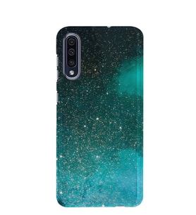 Kılıfland Samsung Galaxy A50 Kılıf A505F Silikon Resimli Kapak Green Sky -Stok 1080
