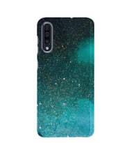 Kılıfland Samsung Galaxy A50 Kılıf A505F Silikon Resimli Kapak Green Sky -Stok 1080