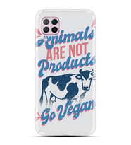 Kılıfland Huawei P40 Lite Kılıf Kılıf Silikon Resimli Kapak Go Vegan Stok 134