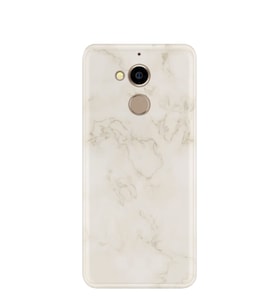 Kılıfland General Mobile GM8 Kılıf Silikon Desenli Resimli Lüx Kapak New Marble Mermer -Stok 1112