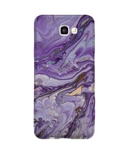 Kılıfland Samsung Galaxy J7 Prime-J7 Prime 2 Kılıf Silikon Resimli Kapak Abstract Purple -Stok 1070